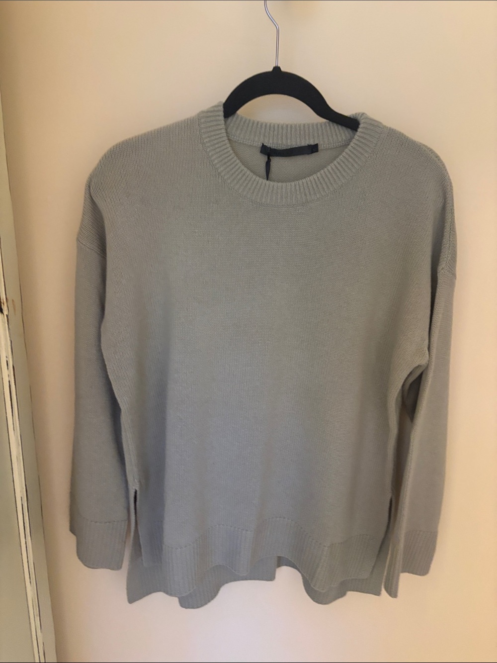 Jenni Kayne Cashmere Boyfriend Sweater in Willow Size Small